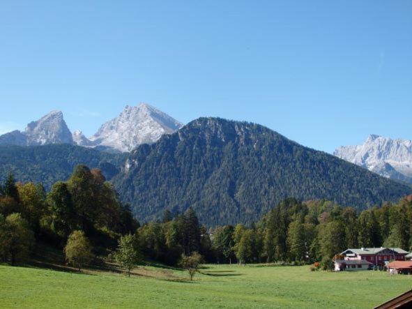 Ferienwohnungen Schwoeblehen Schönau am Königssee Exterior foto