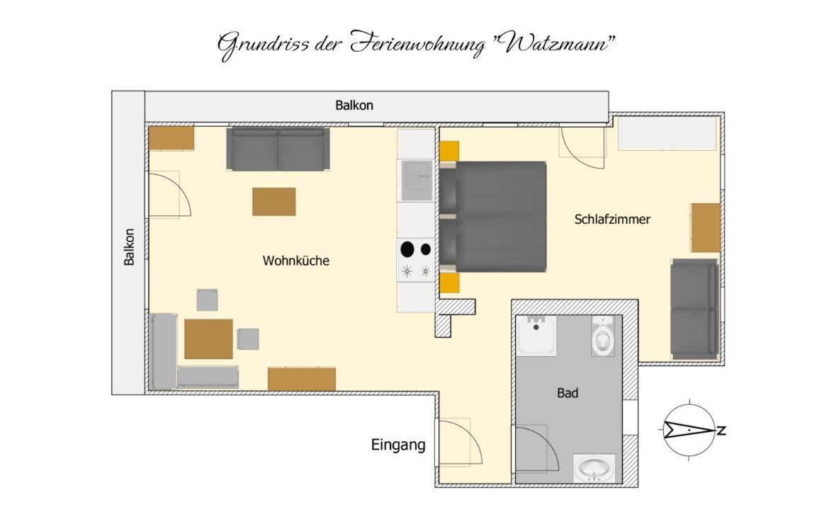 Ferienwohnungen Schwoeblehen Schönau am Königssee Exterior foto